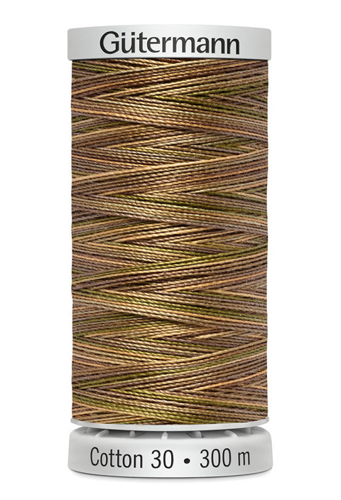 GUTERMANN - Thread Cotton 30 300M Sulky Machine Embroidery - 4091 