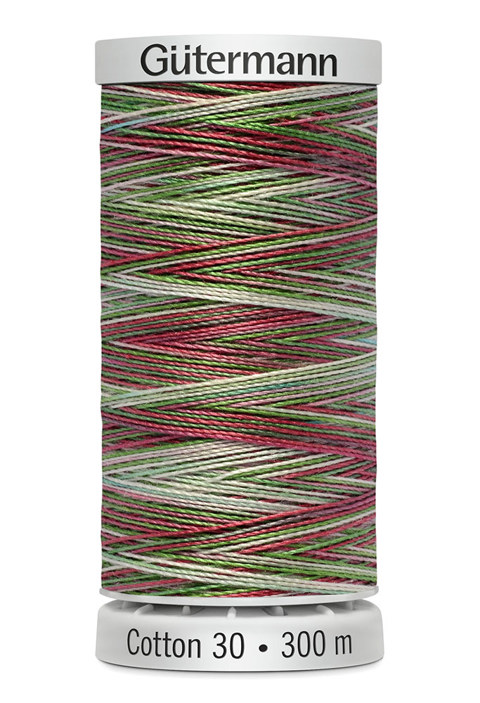 GUTERMANN - Thread Cotton 30 300M Sulky Machine Embroidery - 4104