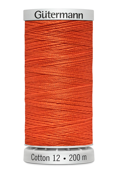 GUTERMANN - Thread Cotton 12 200M Sulky Machine Embroidery - 1184