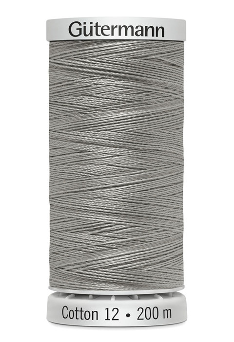 GUTERMANN - Thread Cotton 12 200M Sulky Machine Embroidery - 1328