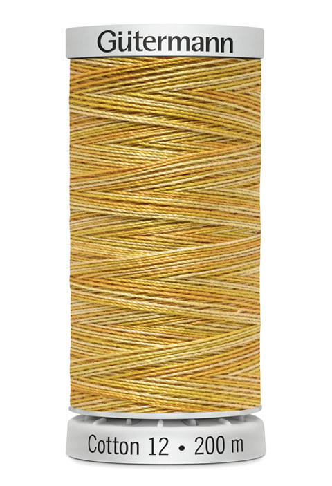 GUTERMANN - Thread Cotton 12 200M Sulky Machine Embroidery - 4002