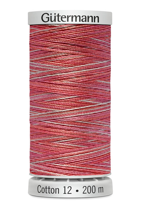 GUTERMANN - Thread Cotton 12 200M Sulky Machine Embroidery - 4005
