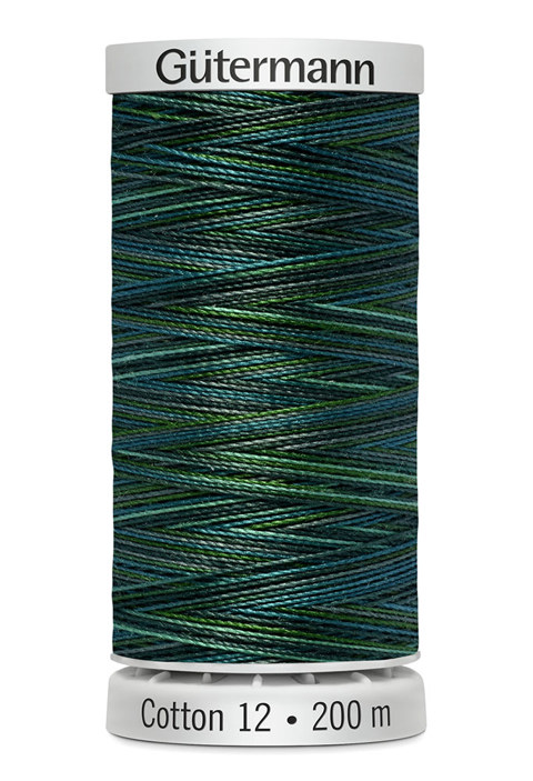 GUTERMANN - Thread Cotton 12 200M Sulky Machine Embroidery - 4021