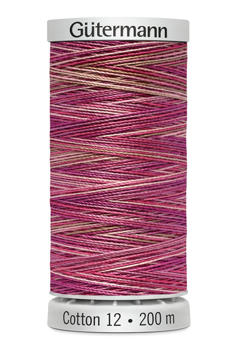 GUTERMANN - Thread Cotton 12 200M Sulky Machine Embroidery - 4030