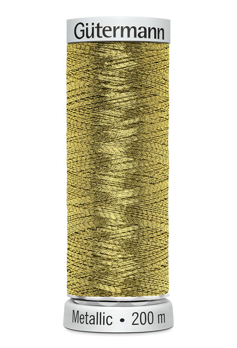 GUTERMANN - Thread Metallic 200M Sulky Machine Embroidery - 7004