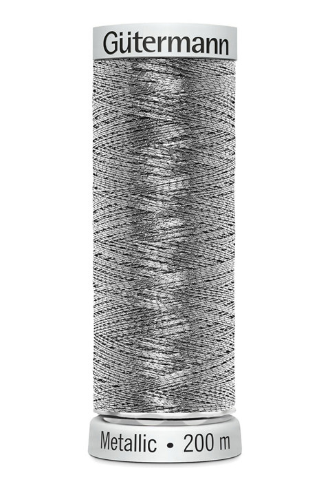 GUTERMANN - Thread Metallic 200M Sulky Machine Embroidery - 7009