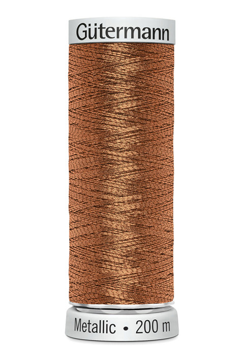 GUTERMANN - Thread Metallic 200M Sulky Machine Embroidery - 7011