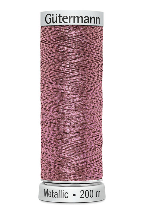 GUTERMANN - Thread Metallic 200M Sulky Machine Embroidery - 7012