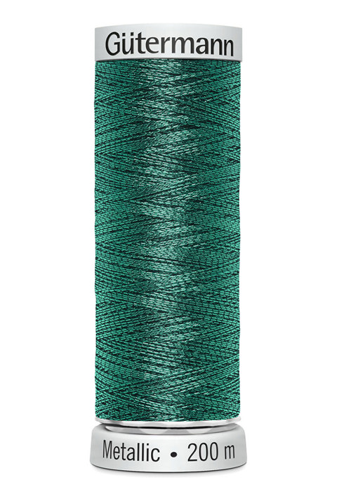 GUTERMANN - Thread Metallic 200M Sulky Machine Embroidery - 7015