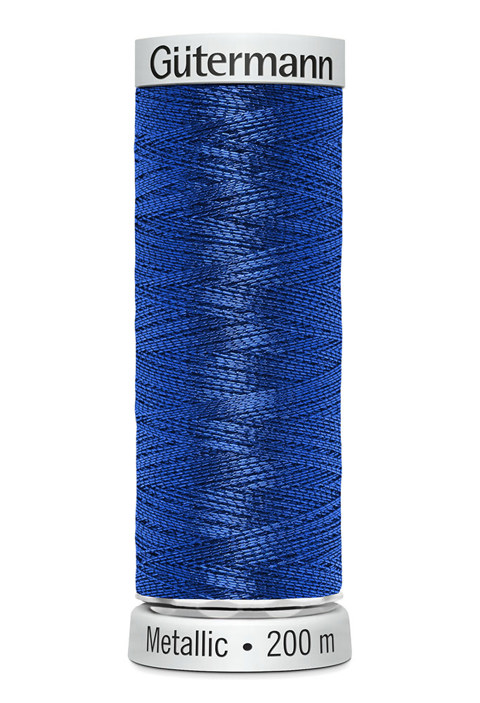 GUTERMANN - Thread Metallic 200M Sulky Machine Embroidery - 7016