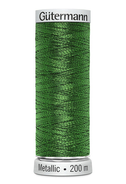 GUTERMANN - Thread Metallic 200M Sulky Machine Embroidery - 7018