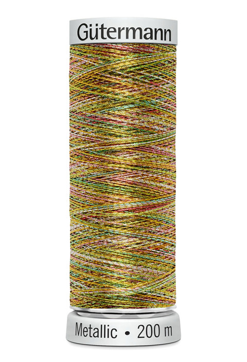 GUTERMANN - Thread Metallic 200M Sulky Machine Embroidery - 7020