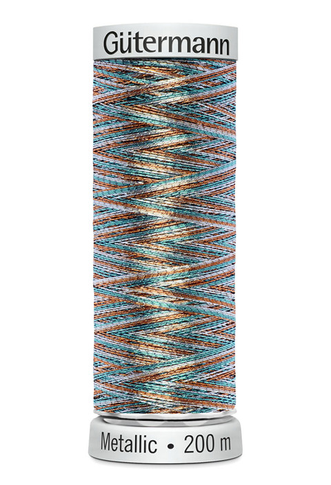GUTERMANN - Thread Metallic 200M Sulky Machine Embroidery - 7028