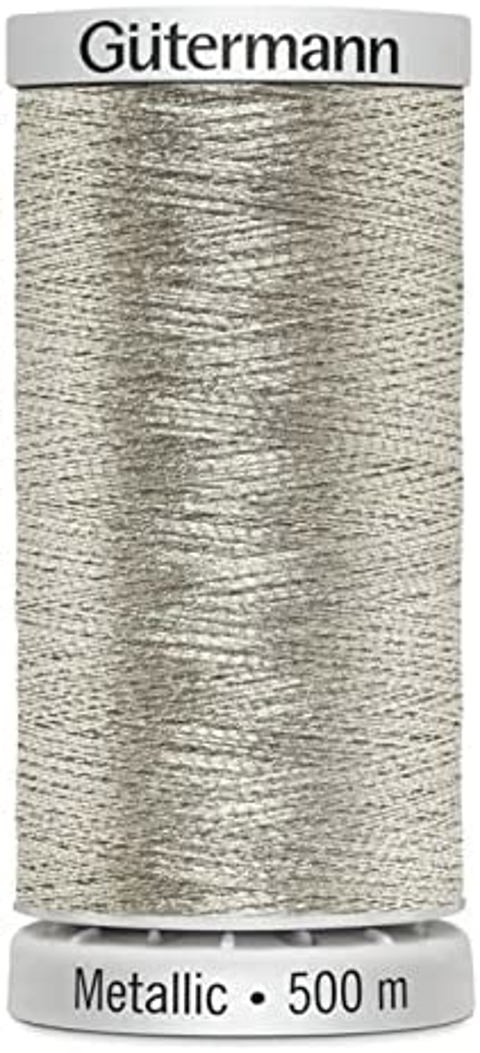 GUTERMANN - Thread Metallic 500M Sulky Machine Embroidery - 7001