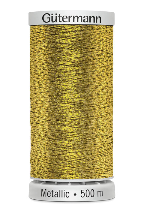 GUTERMANN - Thread Metallic 500M Sulky Machine Embroidery - 7007