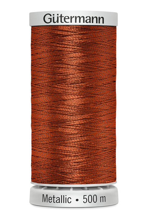 GUTERMANN - Thread Metallic 500M Sulky Machine Embroidery - 7010
