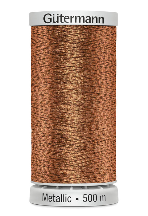 GUTERMANN - Thread Metallic 500M Sulky Machine Embroidery - 7011