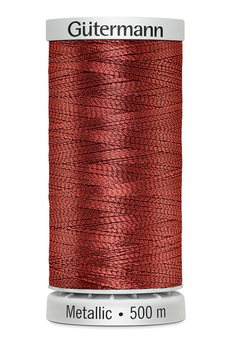GUTERMANN - Thread Metallic 500M Sulky Machine Embroidery - 7014