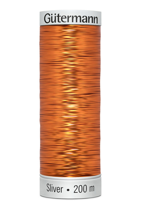 GUTERMANN - Thread Sliver 200M Metal Effect Sulky Machine Emb. - 8006 