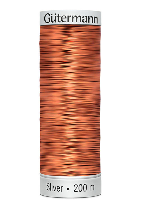 GUTERMANN - Thread Sliver 200M Metal Effect Sulky Machine Emb. - 8011 