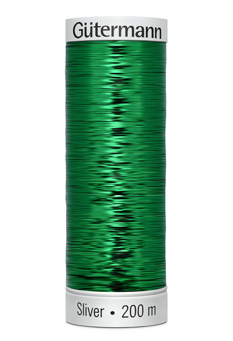GUTERMANN - Thread Sliver 200M Metal Effect Sulky Machine Emb. - 8018 