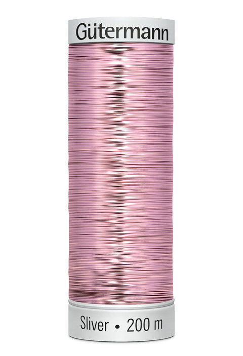 GUTERMANN - Thread Sliver 200M Metal Effect Sulky Machine Emb. - 8033 