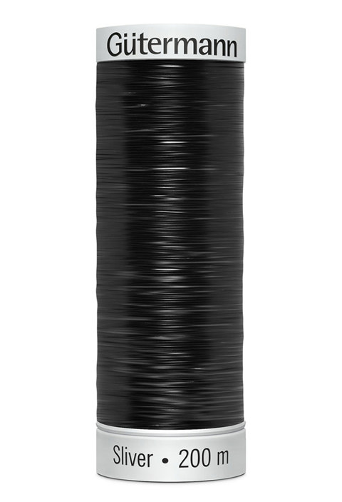 GUTERMANN - Thread Sliver 200M Metal Effect Sulky Machine Emb. - 8051 
