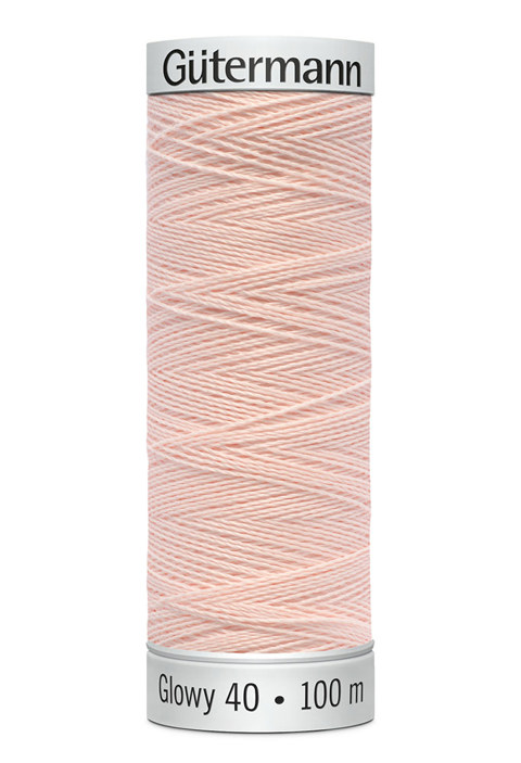 GUTERMANN - Thread Glowy 40 100M Sulky Machine Embroidery - 2