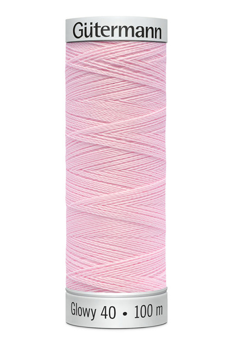 GUTERMANN - Thread Glowy 40 100M Sulky Machine Embroidery - 3