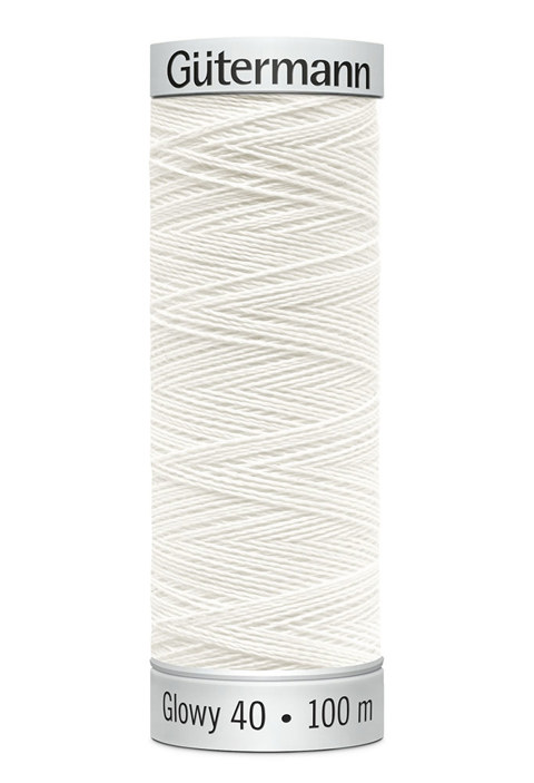 GUTERMANN - Thread Glowy 40 100M Sulky Machine Embroidery - 8