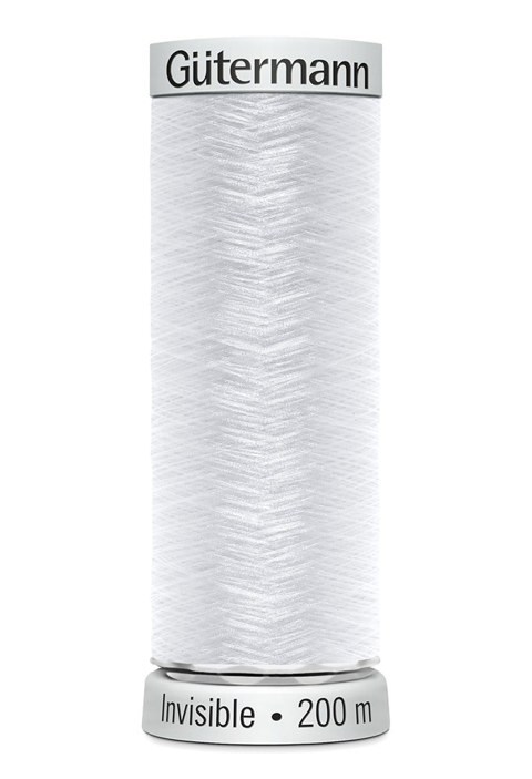 GUTERMANN - Thread Invisible 200M Sulky  Machine Embroidery - 1001