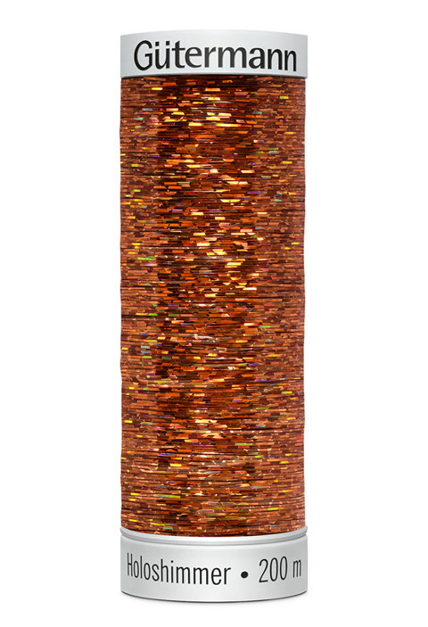 GUTERMANN - Thread Holoshimmer 200M Sulky Machine Embroidery6011