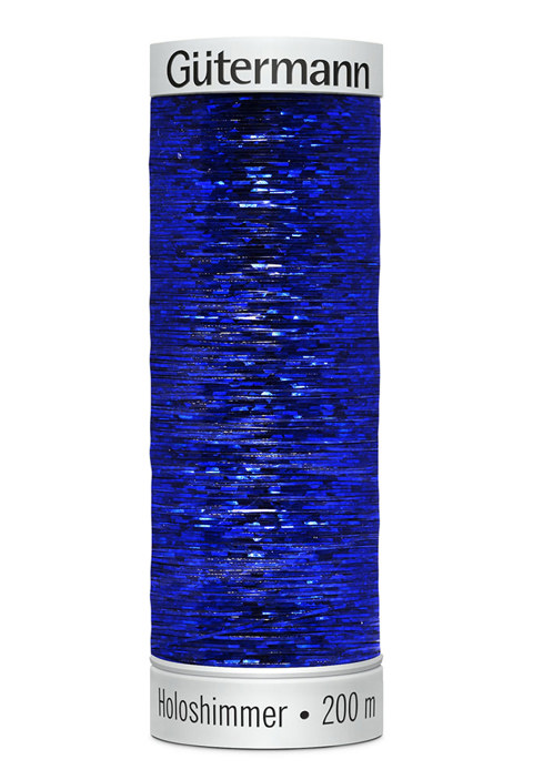 GUTERMANN - Thread Holoshimmer 200M Sulky Machine Embroidery - 6016