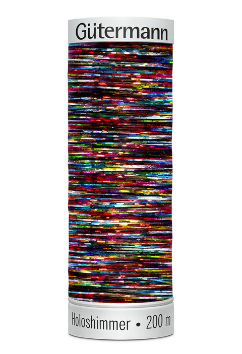 GUTERMANN - Thread Holoshimmer 200M Sulky Machine Embroidery - 6045