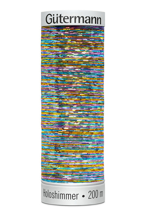 GUTERMANN - Thread Holoshimmer 200M Sulky Machine Embroidery - 6046