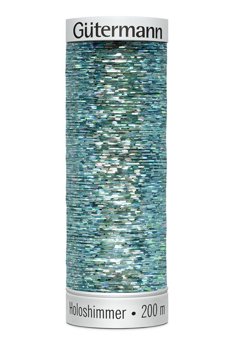 GUTERMANN - Thread Holoshimmer 200M Sulky Machine Embroidery - 6053