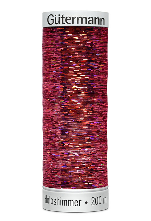 GUTERMANN - Thread Holoshimmer 200M Sulky Machine Embroidery6054