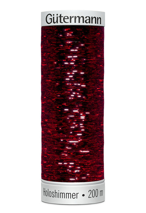 GUTERMANN - Thread Holoshimmer 200M Sulky Machine Embroidery - 6055