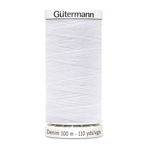 GUTERMANN - Thread Denim 100M 100% Polyester - 1005