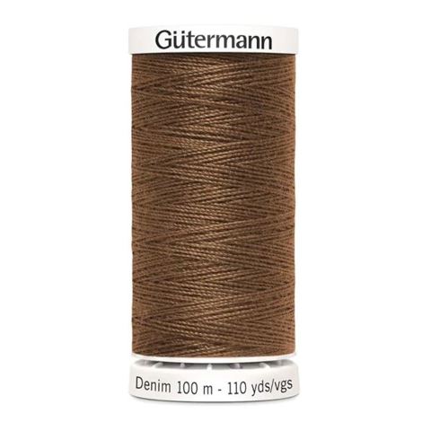 GUTERMANN - Thread Denim 100M 100% Polyester - 2165