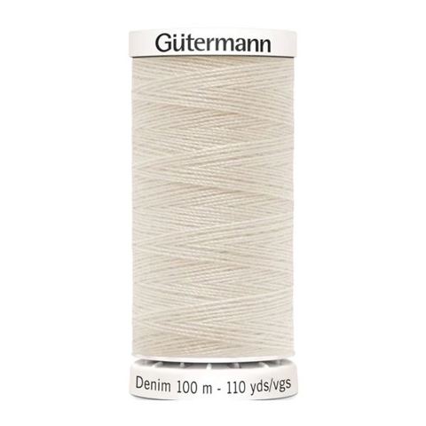GUTERMANN - Thread Denim 100M 100% Polyester - 3130