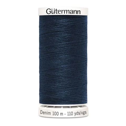 GUTERMANN - Thread Denim 100M 100% Polyester - 6855
