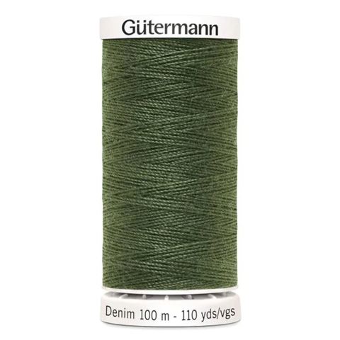 GUTERMANN - Thread Denim 100M 100% Polyester - 9250
