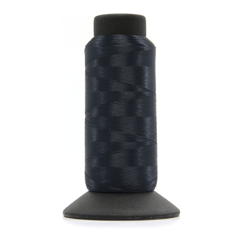 HEMLINE THREADS - Woolly Nylon Thread 1500m - Navy