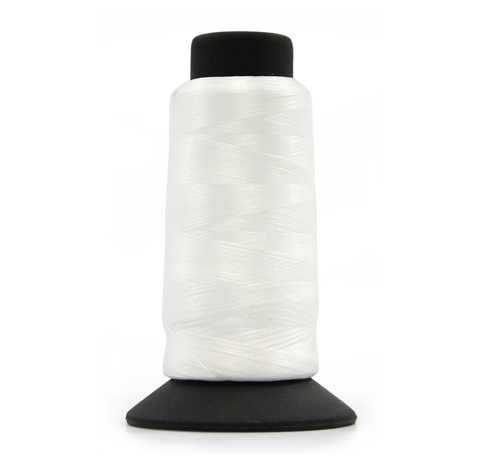 HEMLINE THREADS - Woolly Nylon Thread 1500m - White