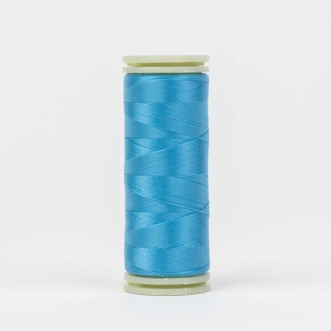 DBS-716 Bright Turquoise - DBS-716 - DecoBob™ - 80wt Cottonised Polyester - 250m (273yd)