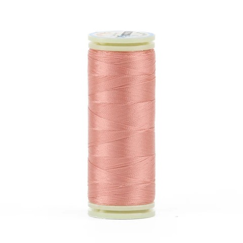 DBS-955 Blushing Peach - DBS-955 - DecoBob™ - 80wt Cottonised Polyester - 250m (273yd)