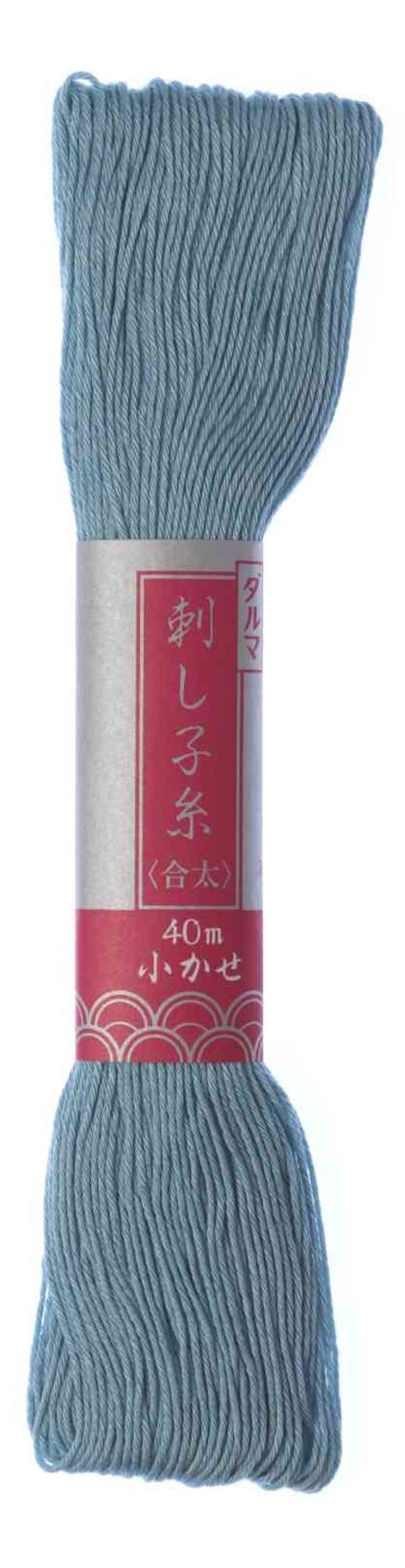 DARUMA SASHIKO THREAD 40M ARCTIC 26