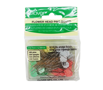 Clover - Flower Head Pins Boxed (0.7mm x L54mm)