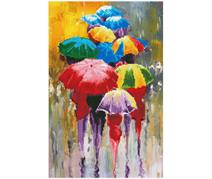 Diamond Art Advance Level Design - Rainy Day - 37 x 57cm